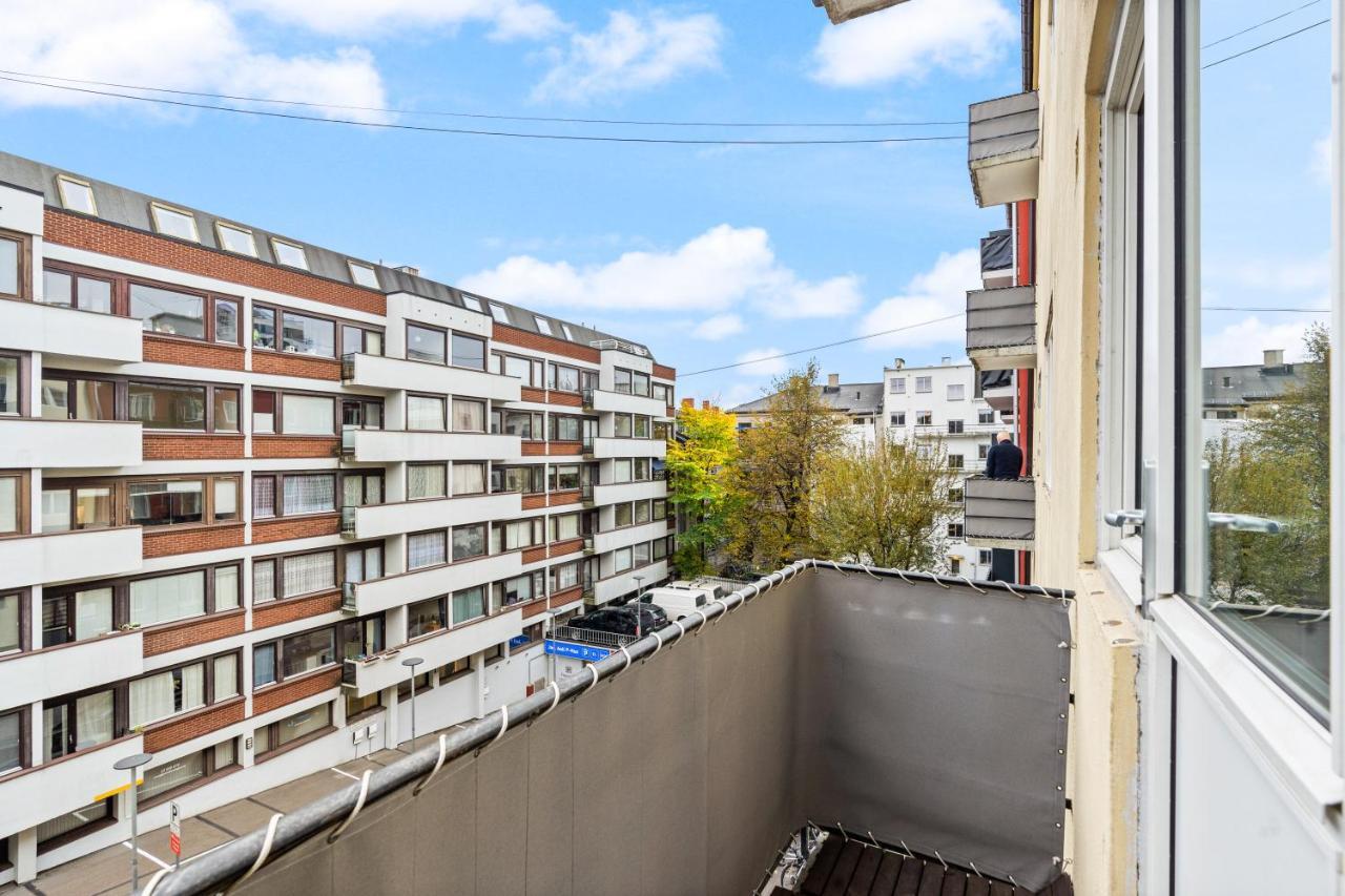 Small And Cheap - 6 Ppl - Super Central - Balcony 오슬로 외부 사진