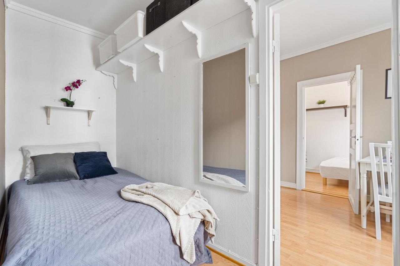 Small And Cheap - 6 Ppl - Super Central - Balcony 오슬로 외부 사진